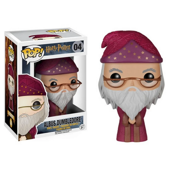 Funko Pop! Wizarding World: Harry Potter And The Sorcerer''s Stone - Albus Dumbledore (04)